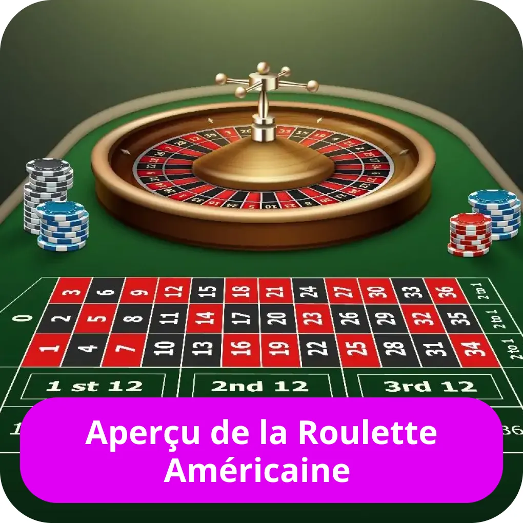 Roulette américaine